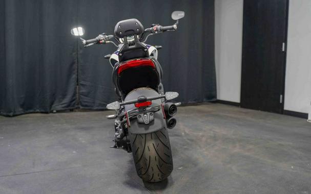 2025 Triumph Rocket 3 GT Evel Knievel Edition Chrome/Pure White