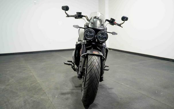 2025 Triumph Rocket 3 GT Evel Knievel Edition Chrome/Pure White