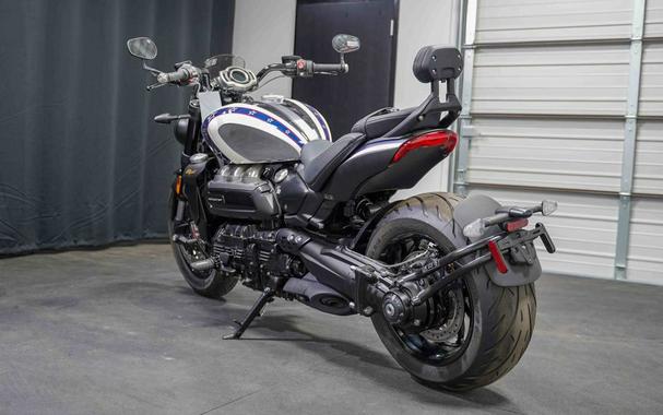 2025 Triumph Rocket 3 GT Evel Knievel Edition Chrome/Pure White