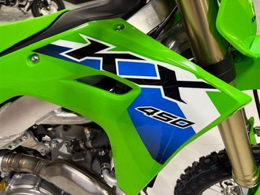 2026 Kawasaki KX 450