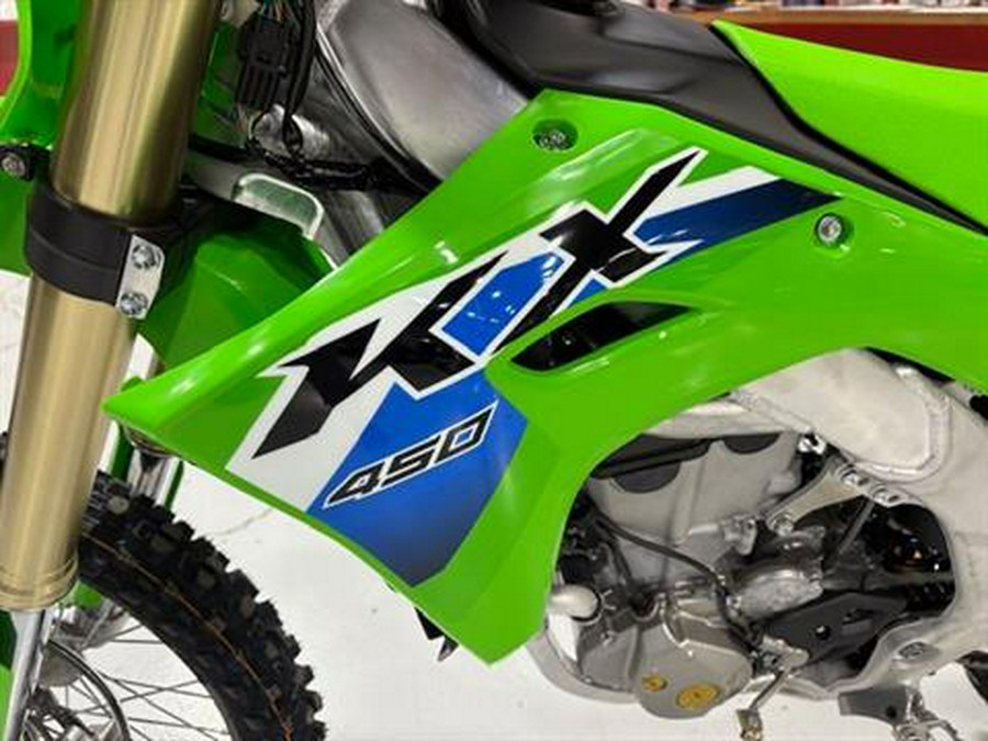 2026 Kawasaki KX 450