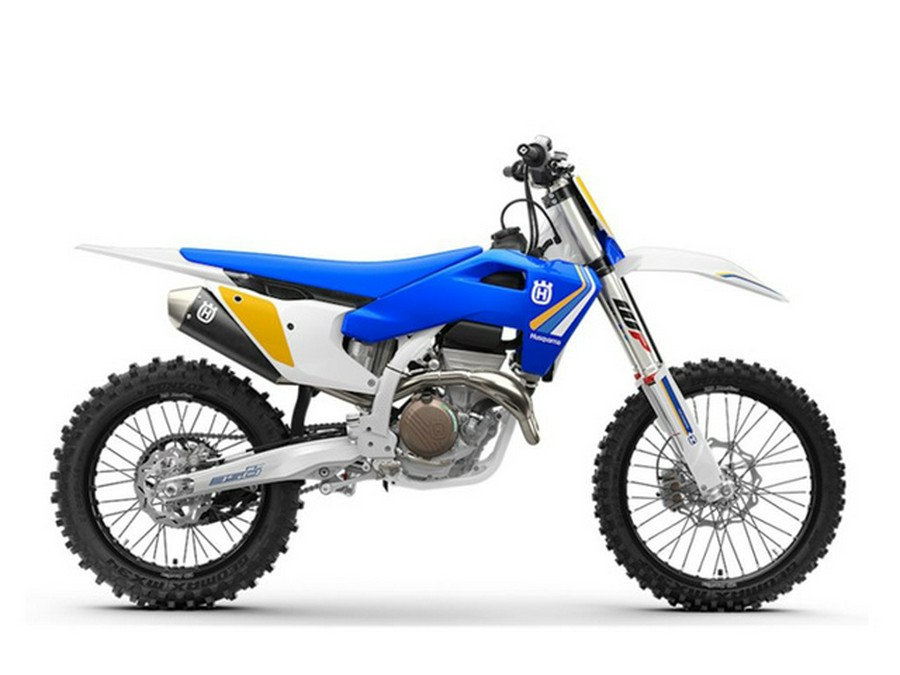 2025 Husqvarna FC 350 Heritage