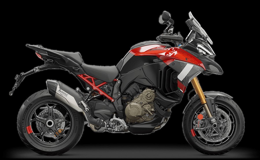 New 2025 Ducati Multistrada Pikes Peak