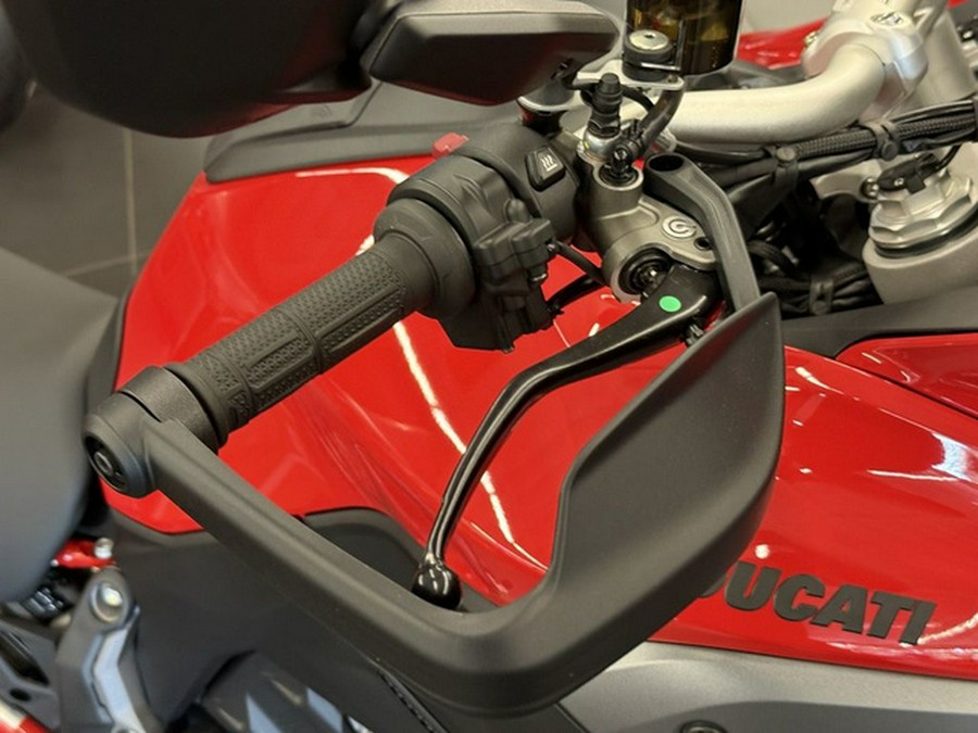 2026 Ducati Multistrada V4 S Travel & Radar Red