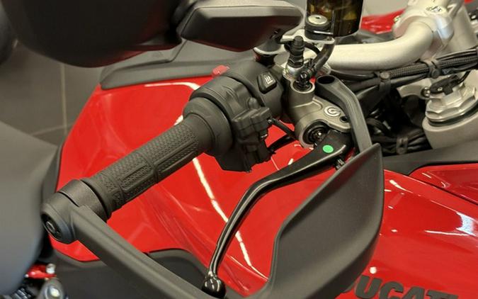 2026 Ducati Multistrada V4 S Travel & Radar Red