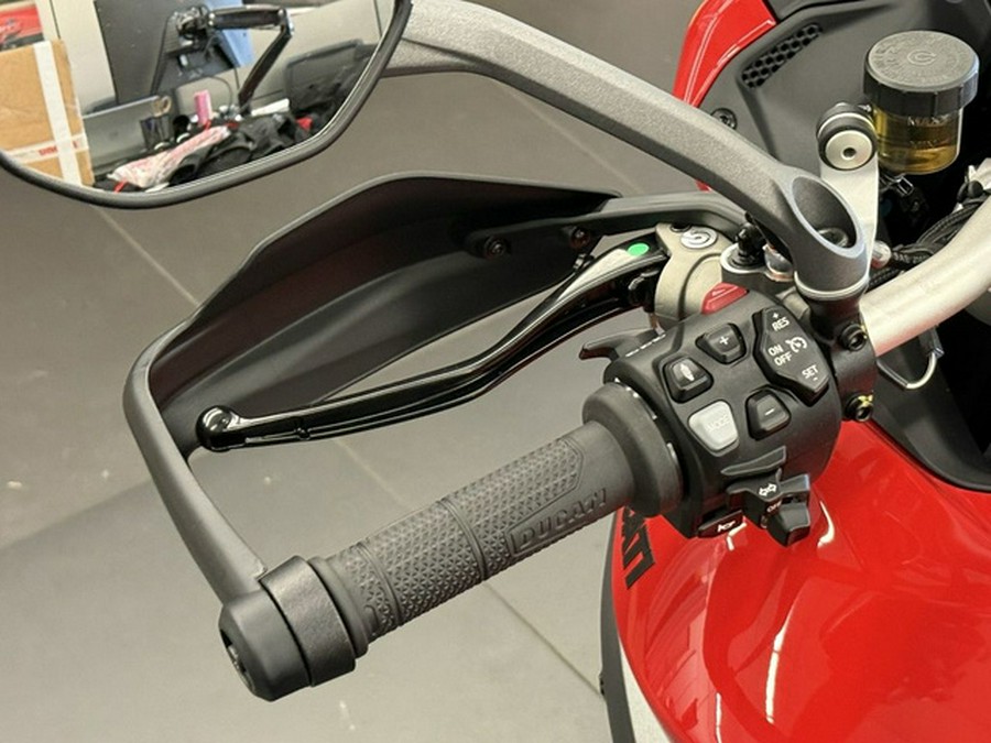 2026 Ducati Multistrada V4 S Travel & Radar Red