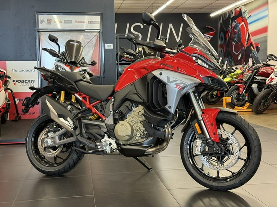 2026 Ducati Multistrada V4 S Travel & Radar Red