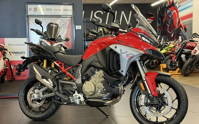 2026 Ducati Multistrada V4 S Travel & Radar Red