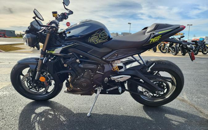 2026 Triumph Street Triple 765 RS