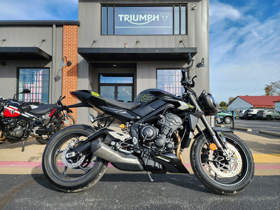 2026 Triumph Street Triple 765 RS