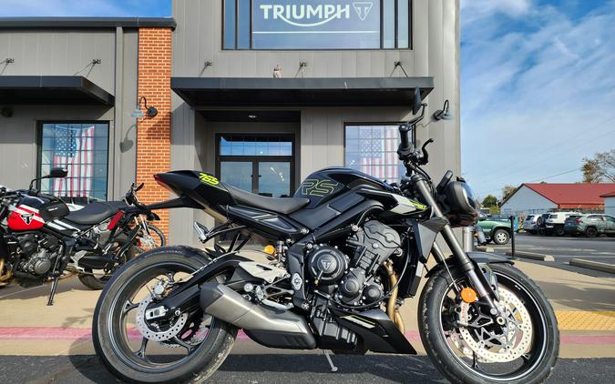 2026 Triumph Street Triple 765 RS