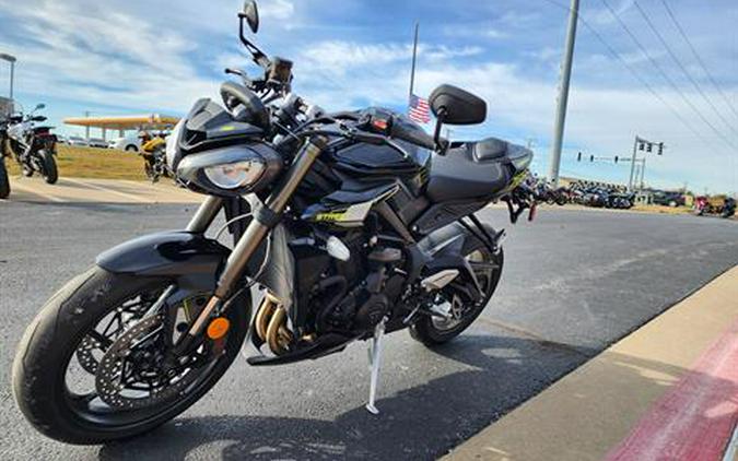 2026 Triumph Street Triple 765 RS