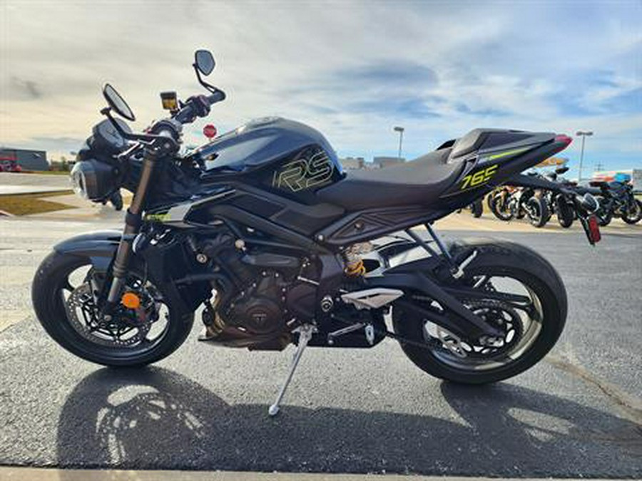 2026 Triumph Street Triple 765 RS