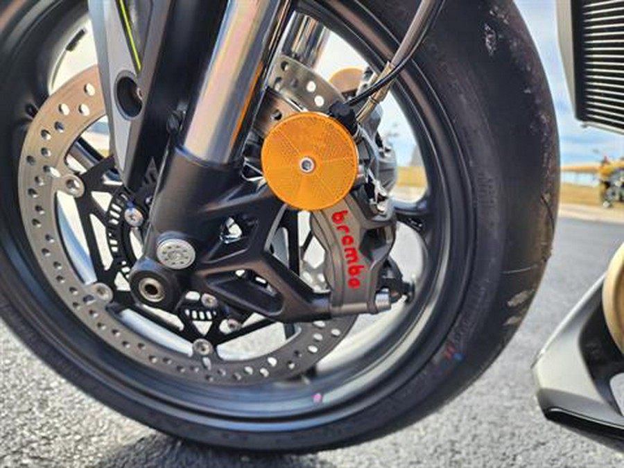 2026 Triumph Street Triple 765 RS