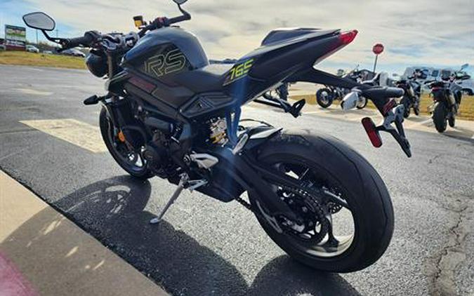 2026 Triumph Street Triple 765 RS