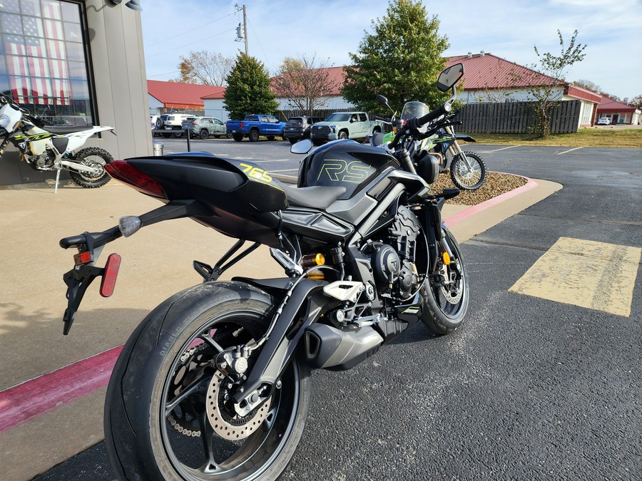 2026 Triumph Street Triple 765 RS