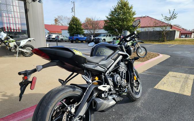 2026 Triumph Street Triple 765 RS