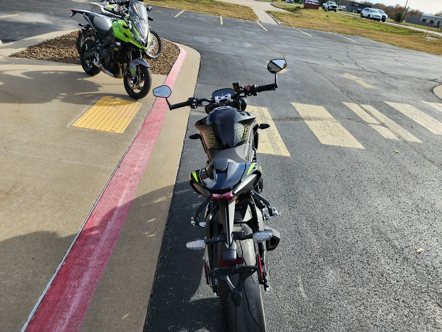 2026 Triumph Street Triple 765 RS