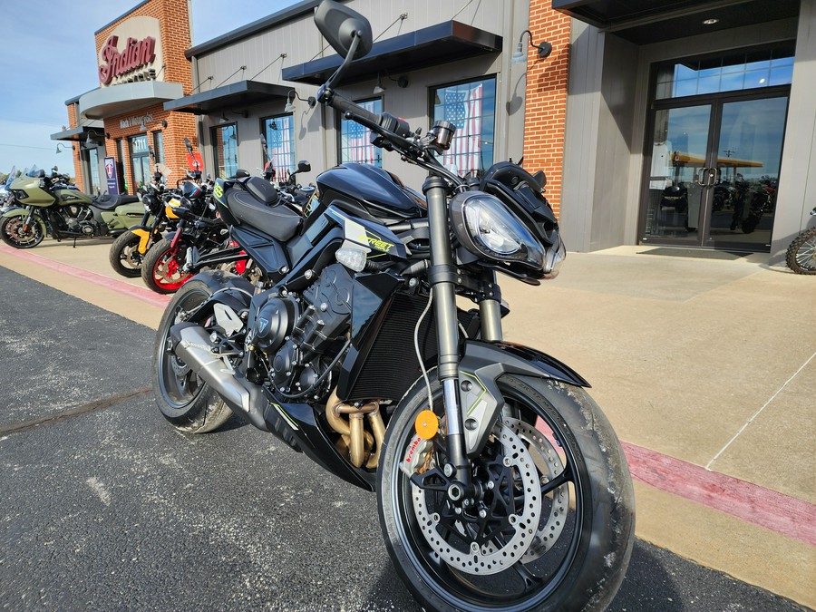2026 Triumph Street Triple 765 RS