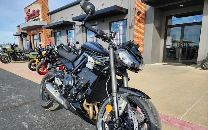 2026 Triumph Street Triple 765 RS