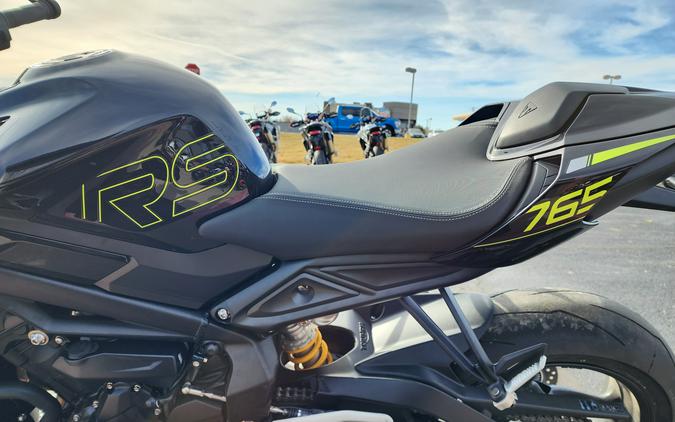 2026 Triumph Street Triple 765 RS