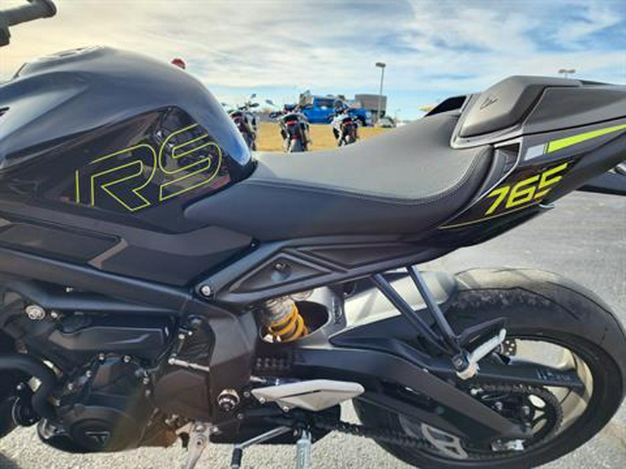 2026 Triumph Street Triple 765 RS