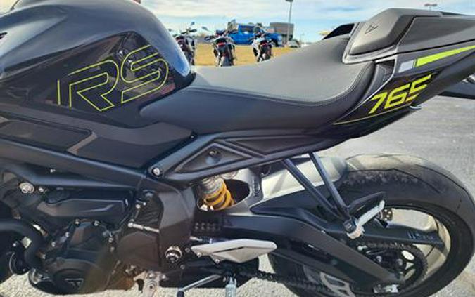 2026 Triumph Street Triple 765 RS