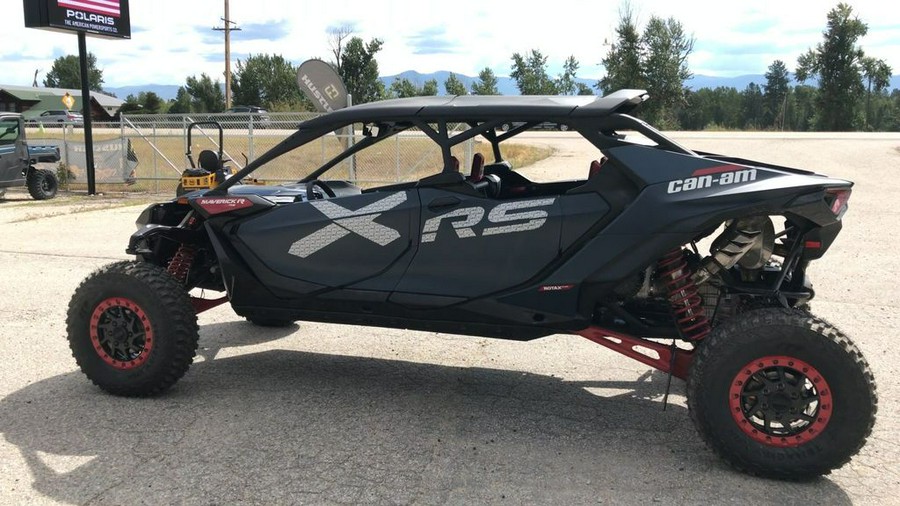 2025 Can-Am® Maverick R Max X RS With Smart-Shox Dusty Navy & Legion Red