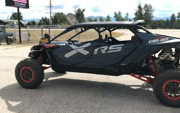 2025 Can-Am® Maverick R Max X RS With Smart-Shox Dusty Navy & Legion Red