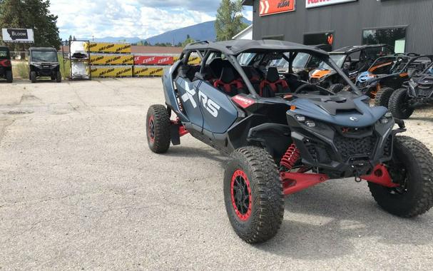 2025 Can-Am® Maverick R Max X RS With Smart-Shox Dusty Navy & Legion Red