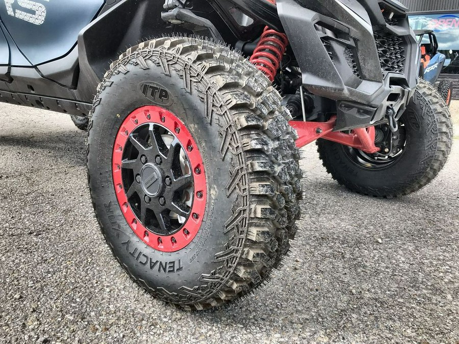 2025 Can-Am® Maverick R Max X RS With Smart-Shox Dusty Navy & Legion Red