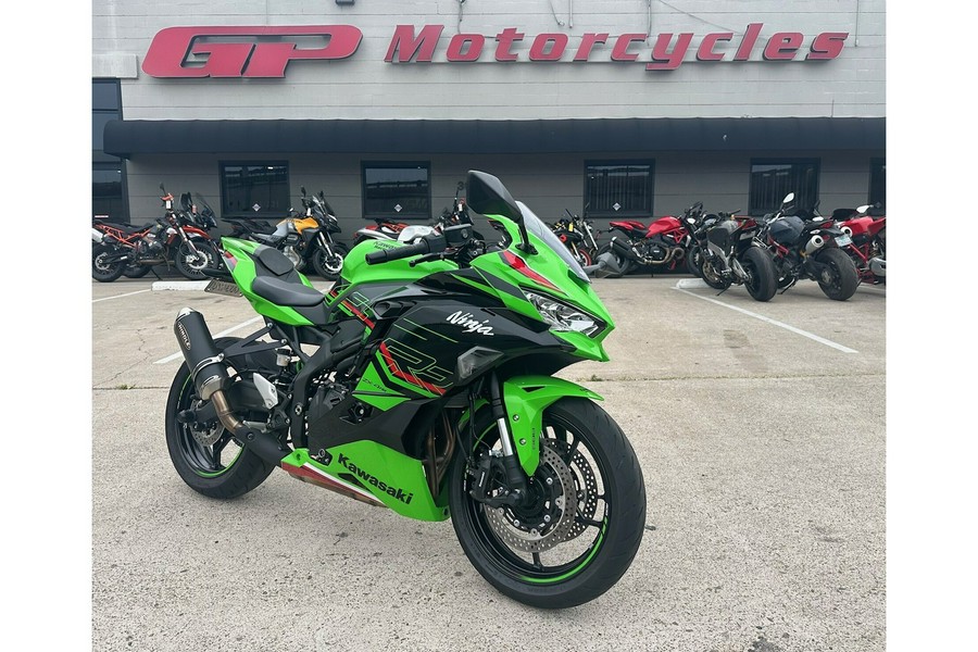2024 Kawasaki Ninja ZX-4RR KRT ABS