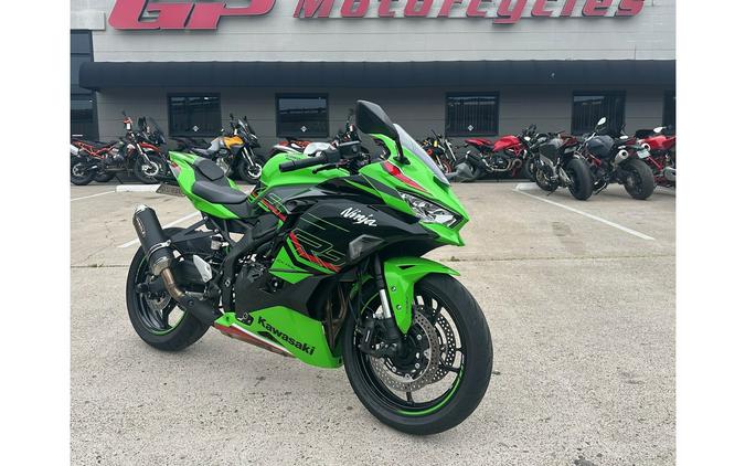 2024 Kawasaki Ninja ZX-4RR KRT ABS