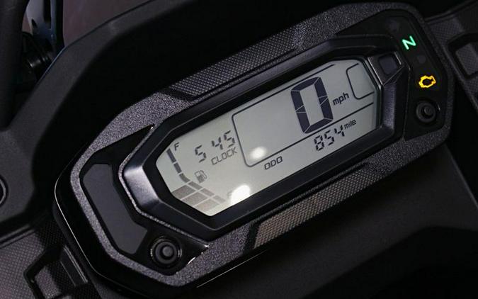 2025 Kawasaki KLR®650 Metallic Matte Old School Green