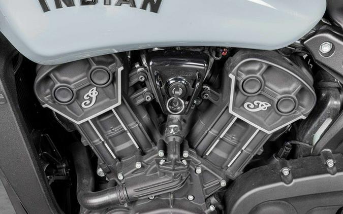 2024 Indian Scout Rogue Sixty ABS Storm Gray