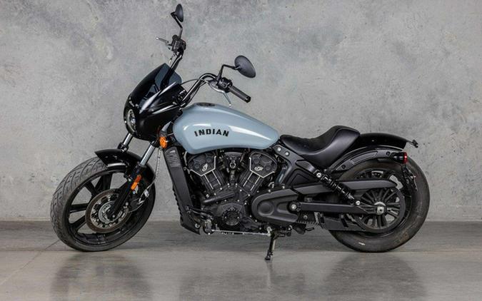 2024 Indian Scout Rogue Sixty ABS Storm Gray