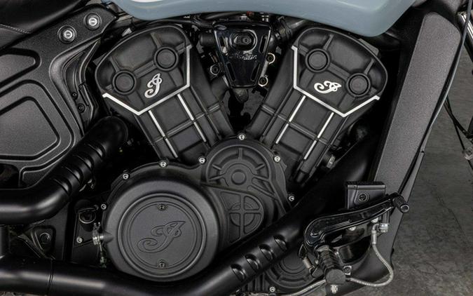2024 Indian Scout Rogue Sixty ABS Storm Gray