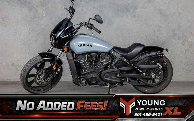 2024 Indian Scout Rogue Sixty ABS Storm Gray