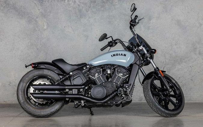2024 Indian Scout Rogue Sixty ABS Storm Gray