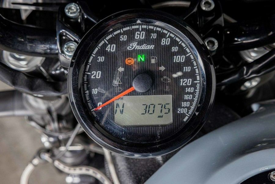 2024 Indian Scout Rogue Sixty ABS Storm Gray