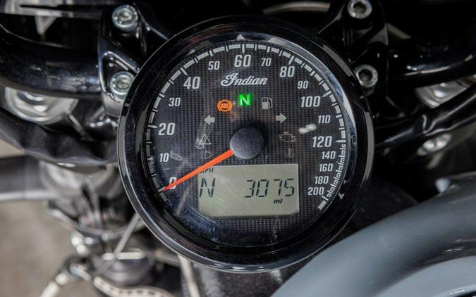2024 Indian Scout Rogue Sixty ABS Storm Gray