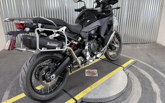 2024 BMW Motorrad F 900 GS Adventure Blackstorm Metallic