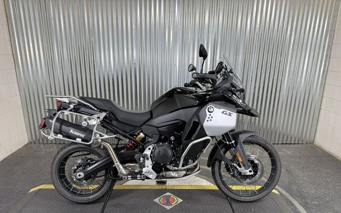 2024 BMW Motorrad F 900 GS Adventure Blackstorm Metallic