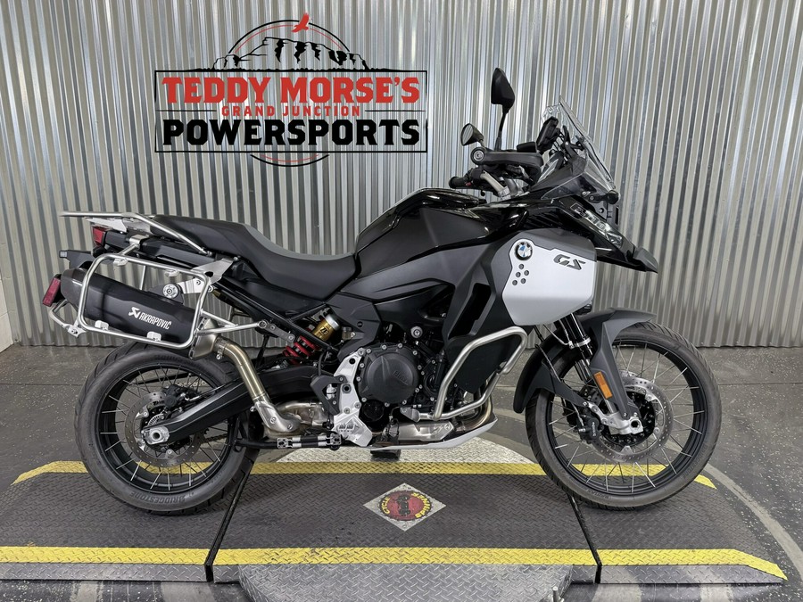 2024 BMW Motorrad F 900 GS Adventure Blackstorm Metallic