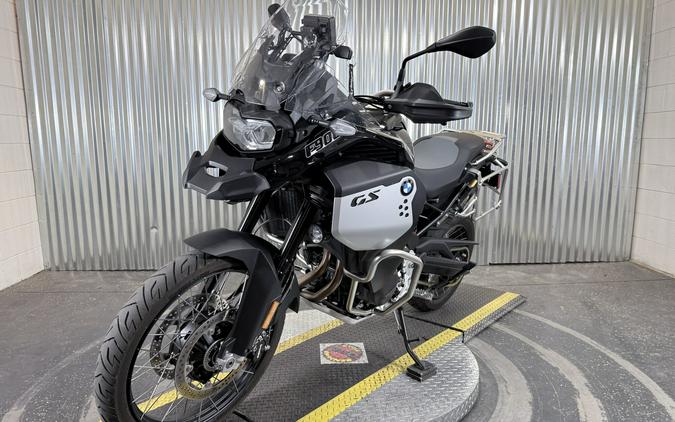 2024 BMW Motorrad F 900 GS Adventure Blackstorm Metallic