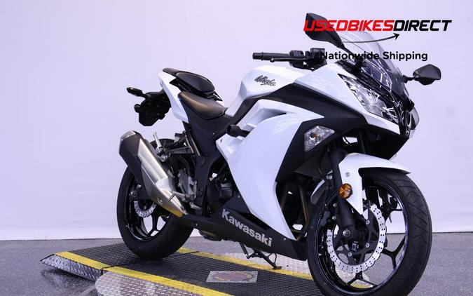 2017 Kawasaki Ninja 300 - $3,999.00