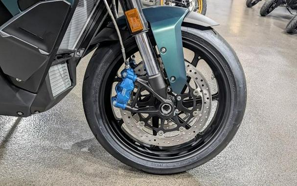 2026 BMW M 1000 XR Aurelius Green Metallic Matte