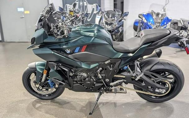 2026 BMW M 1000 XR Aurelius Green Metallic Matte