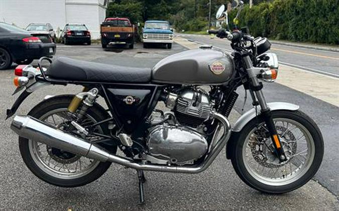 2020 Royal Enfield Interceptor 650