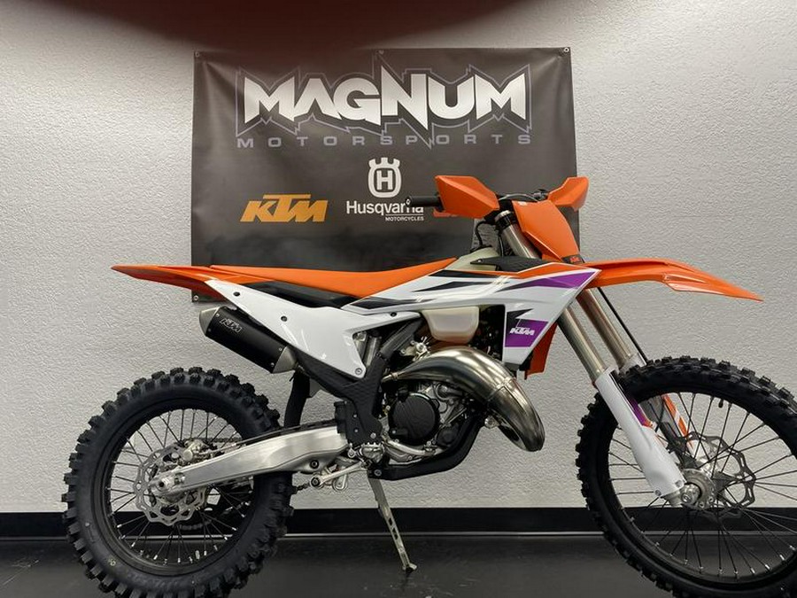 2024 KTM 125 XC